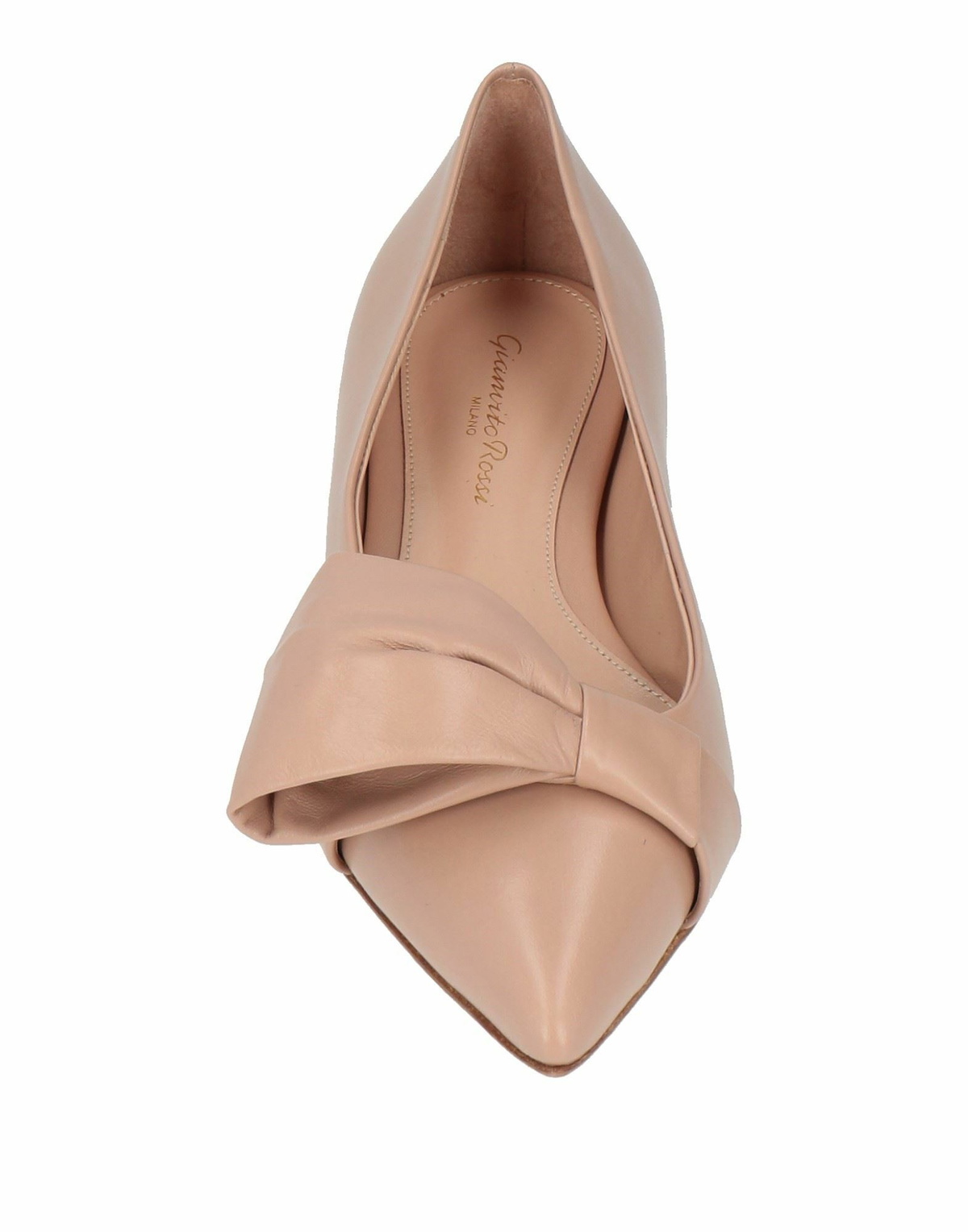 Gianvito Rossi Womens Ballet flats Blush