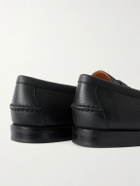 Polo Ralph Lauren - Alston Full-Grain Leather Penny Loafers - Black
