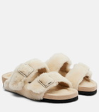 Birkenstock 1774 Arizona shearling slides