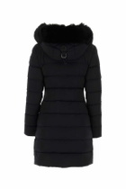 Mackage Black Stretch Nylon Down Jacket
