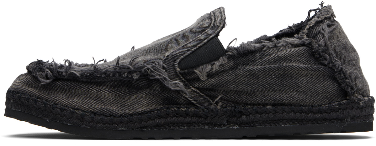 Diesel Black D-Lukas Esp Espadrilles