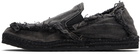 Diesel Black D-Lukas Esp Espadrilles