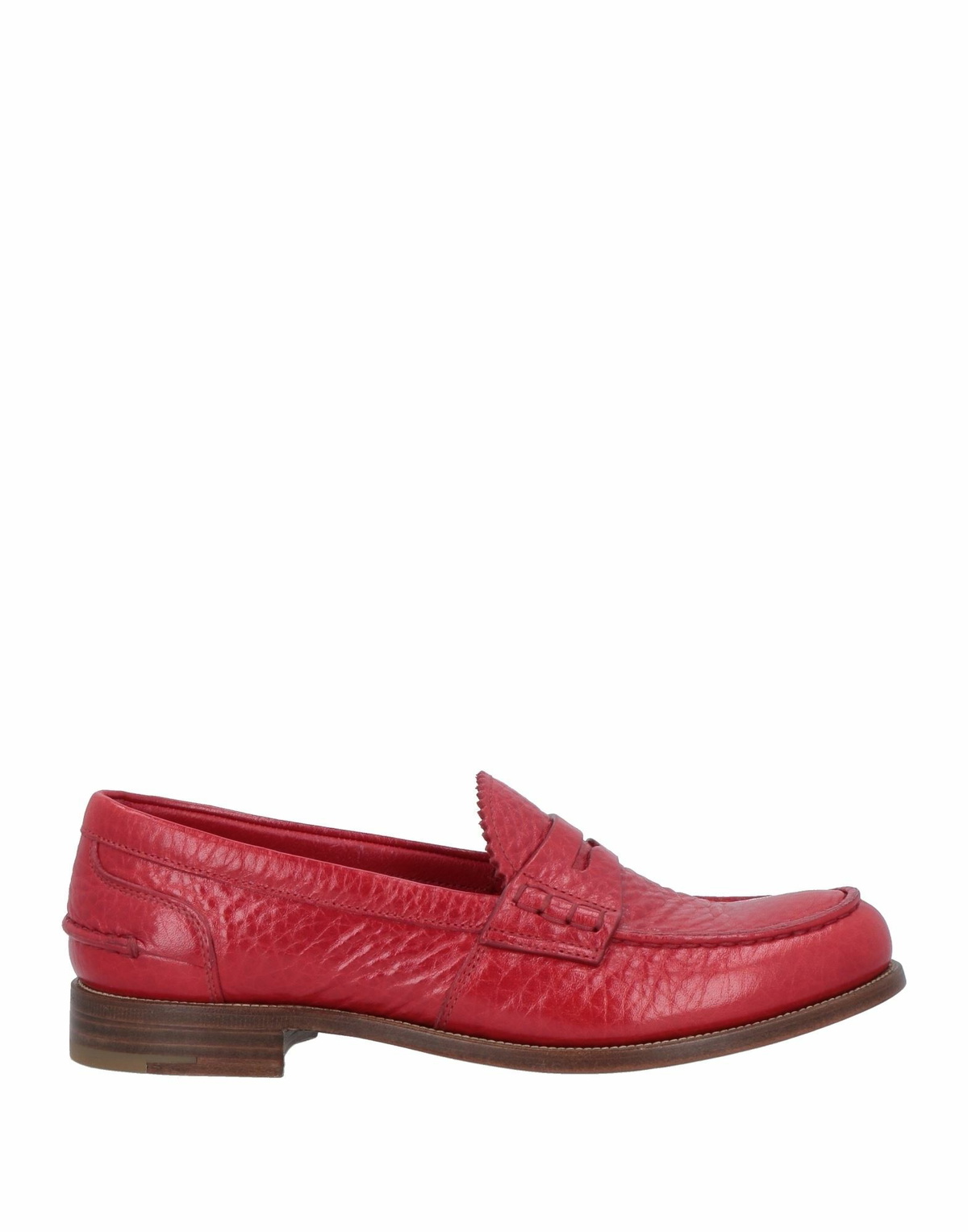 Church's Womens Loafers in Red