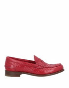 Church's Womens Loafers in Red