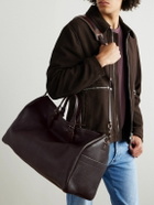 Bleu de Chauffe - Full-Grain Leather Weekend Bag