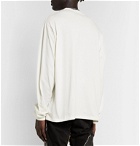 424 - Printed Cotton-Jersey T-Shirt - Neutrals