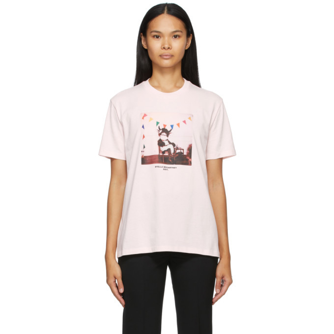 Photo: Stella McCartney Pink Year Of The Ox T-Shirt