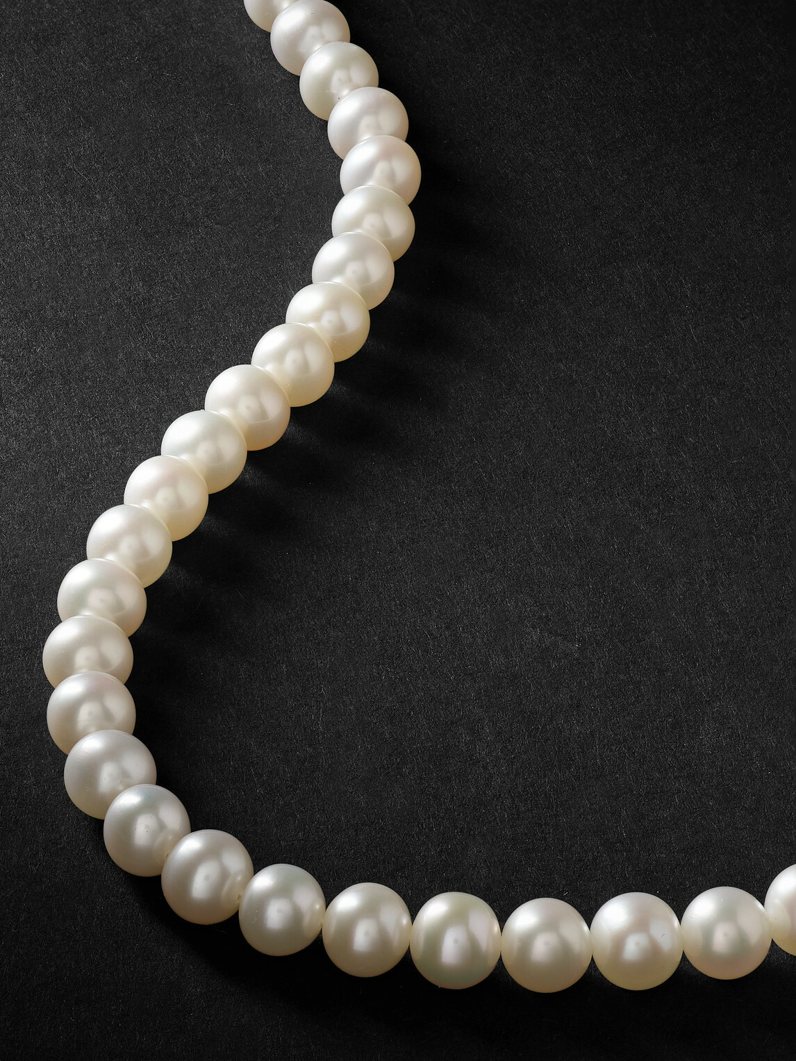 Mateo - Gold Pearl Necklace