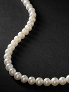 Mateo - Gold Pearl Necklace