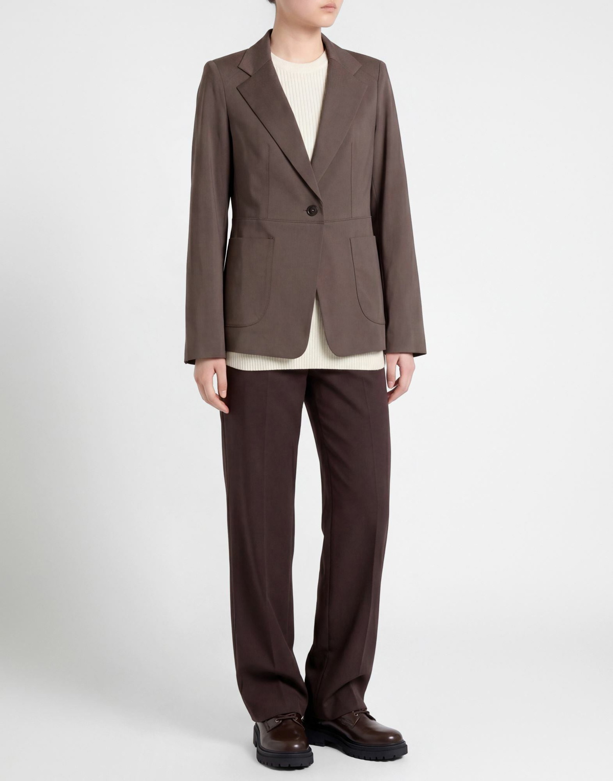 High Tech Womens Blazer Taupe