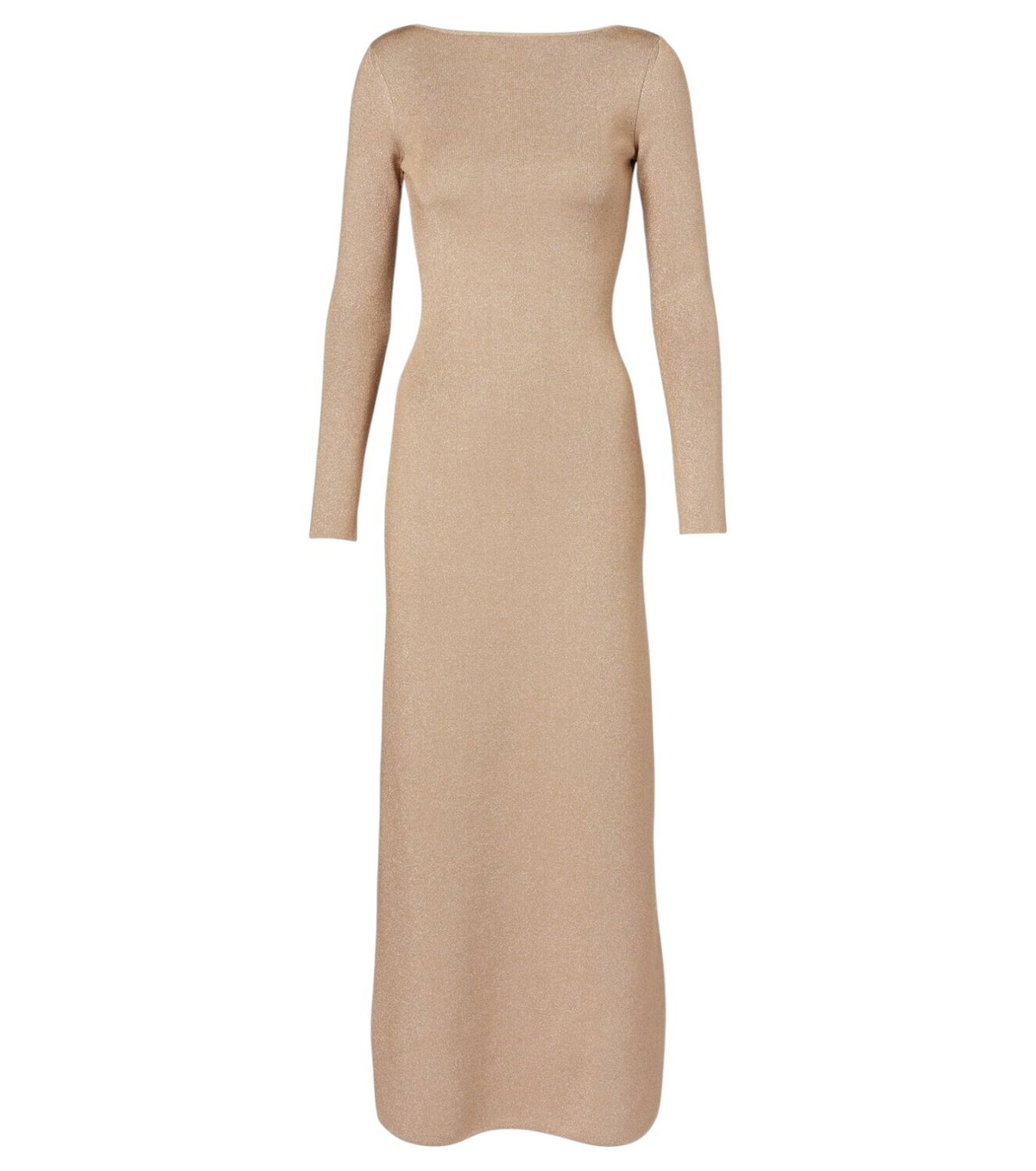 Max Mara Vneck Fringed Dress Max Mara
