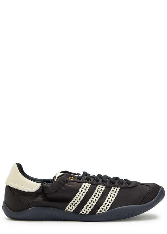 Photo: Adidas X Wales Bonner Karintha Satin Sneakers Black