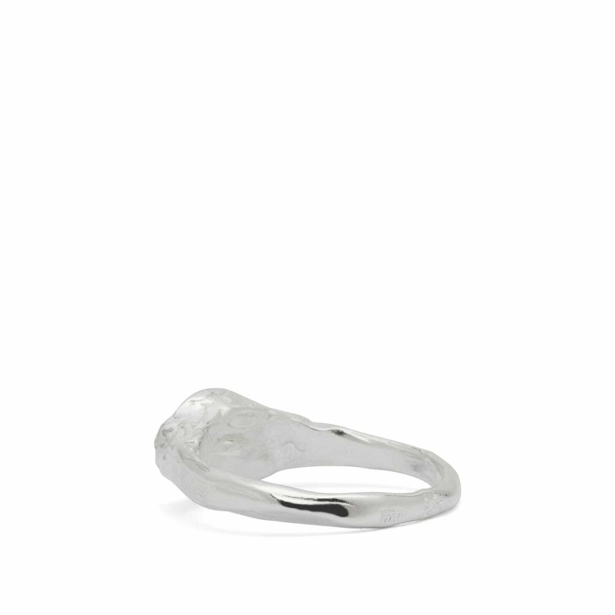 Simuero Faro La Mola Ring in Silver