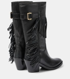 See By Chloé Santiag leather knee-high boots