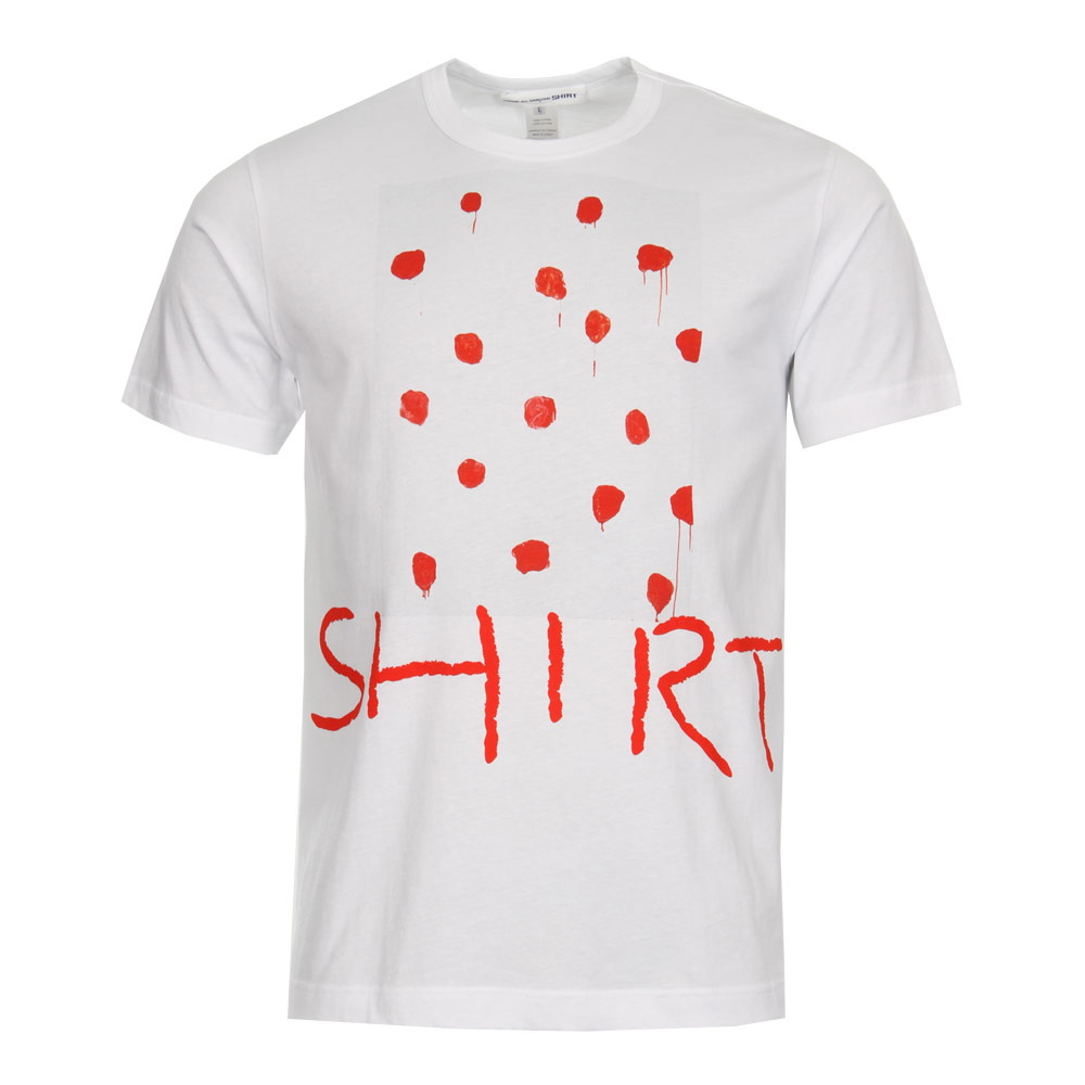 Spot T-Shirt - White