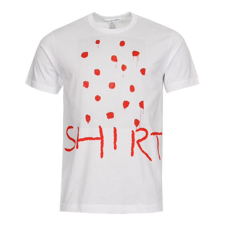 Photo: Spot T-Shirt - White