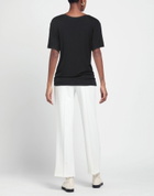 Pieces Womens T-shirt in Black