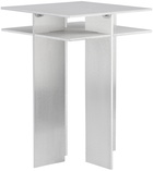 HELIOT EMIL SSENSE Exclusive Silver NM3 Edition Stool