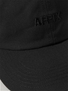 AFFIX - Logo-Embroidered Canvas Baseball Cap