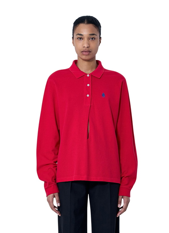Photo: Prada Cotton Piqué Polo Shirt