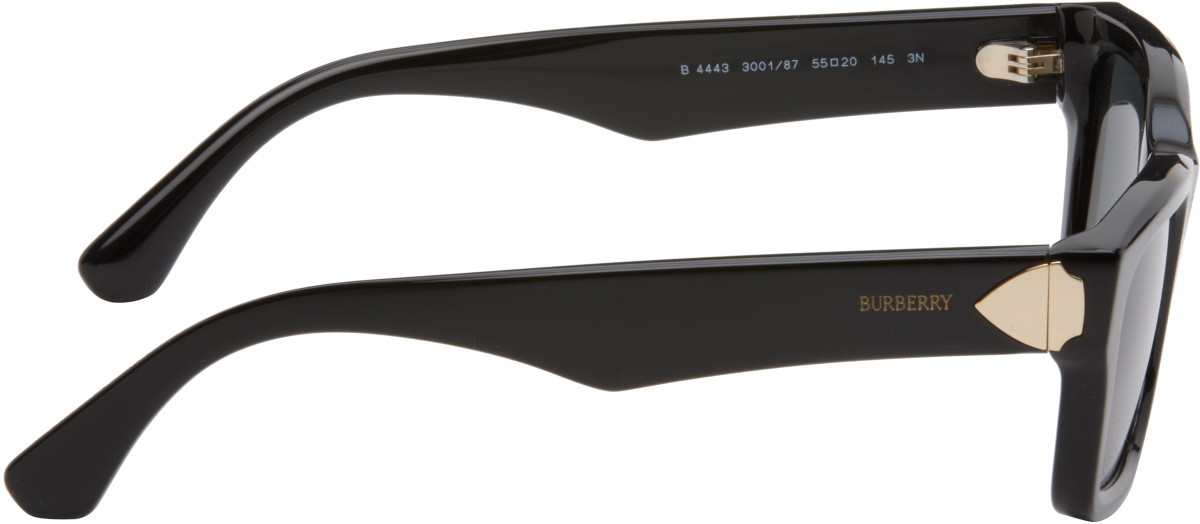 Burberry‎ Black Rectangular Sunglasses - Like New 100% Original Burberry Black Rectangular | Mercari main image 2
