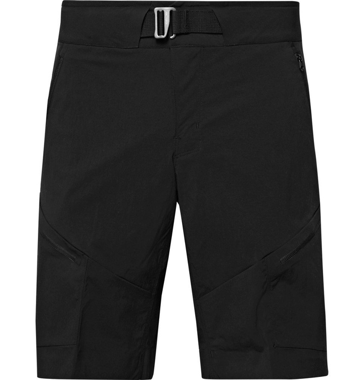Photo: Arc'teryx - Palisade Slim-Fit TerraTex Shorts - Men - Black