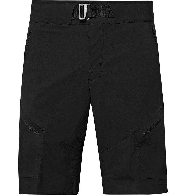 Photo: Arc'teryx - Palisade Slim-Fit TerraTex Shorts - Men - Black