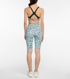 Adidas by Stella McCartney - TruePurpose printed biker shorts