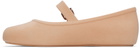 Melissa Pink Soft Ballerina Flats