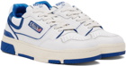 AUTRY White & Blue CLC Sneakers