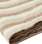Frescobol Carioca - Striped Linen Towel - Neutrals