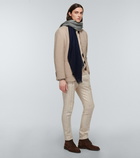 Brunello Cucinelli - Cashmere and silk scarf