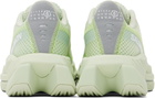 MM6 Maison Margiela Green Salomon Edition Spectur 2 Sneakers