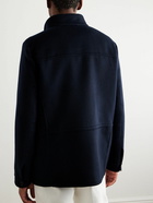 Thom Sweeney - Wool and Cashmere-Blend Car Coat - Blue