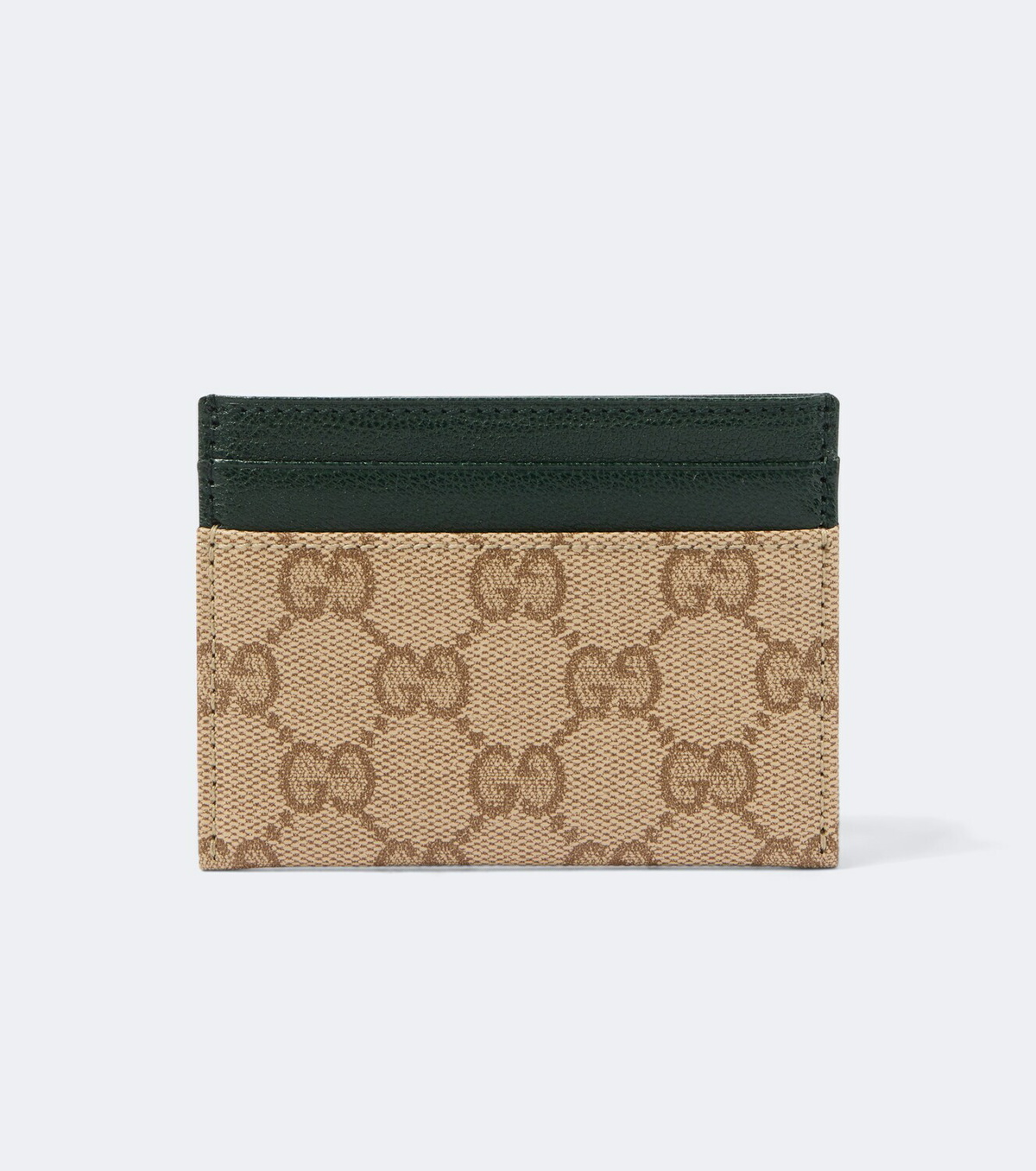 Gucci Gucci Essence Classic GG canvas card holder
