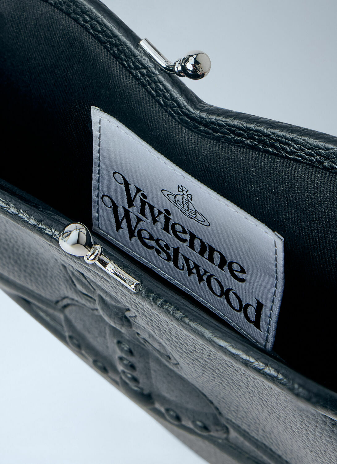 Vivienne Westwood Belle Heart Frame Purse