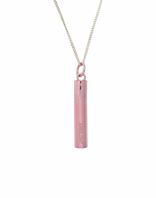 Photo: Ambush Womens Necklace Fuchsia