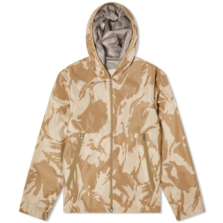 Photo: Moncler Desert Camo Cardon Hooded Zip Jacket