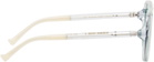 Grey Ant Transparent Cosey Sunglasses