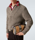 Burberry Burberry Check toiletry bag