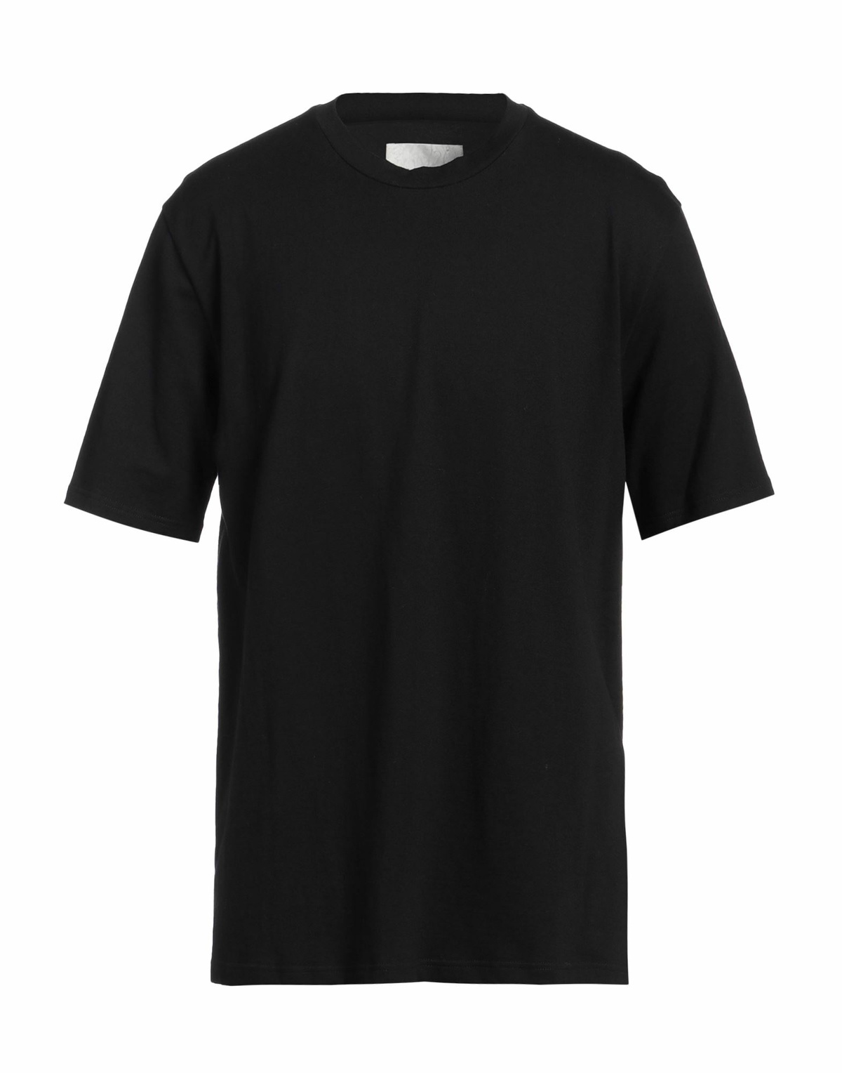 Jil Sander Mens T-shirt in Black
