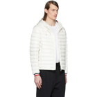 Moncler White Down Giroux Jacket