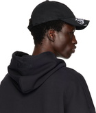 VETEMENTS Black Metal Logo Cap