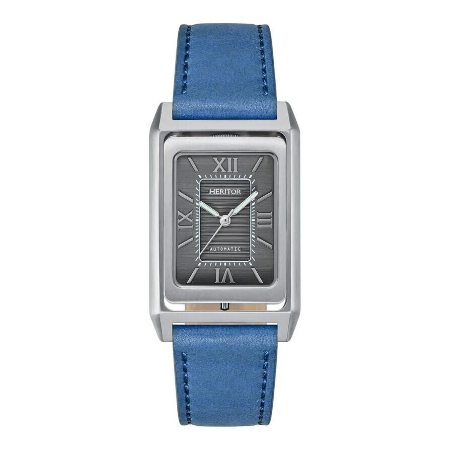 Heritor Esteban Automatic Black Dial Mens Watch HERHS4204