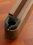 Houseplant - Wood and Glass Record Holder Ashtray