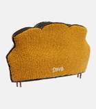 Staud Couch beaded clutch