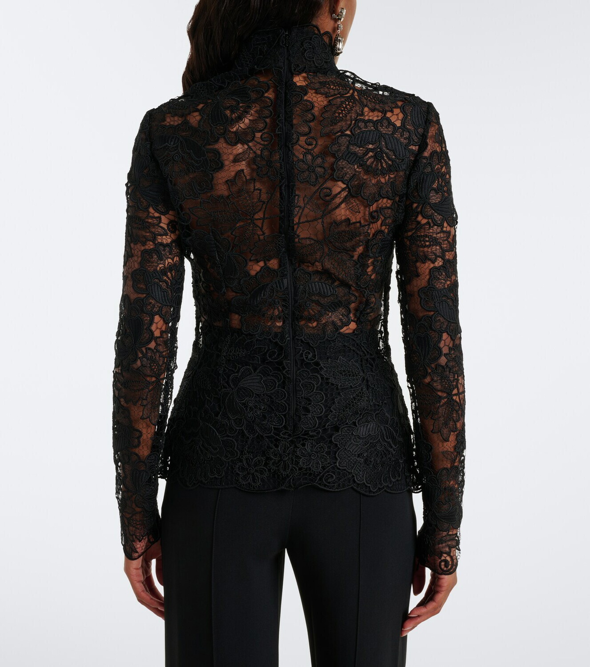 Elie Saab Lace top