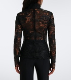Elie Saab Lace top