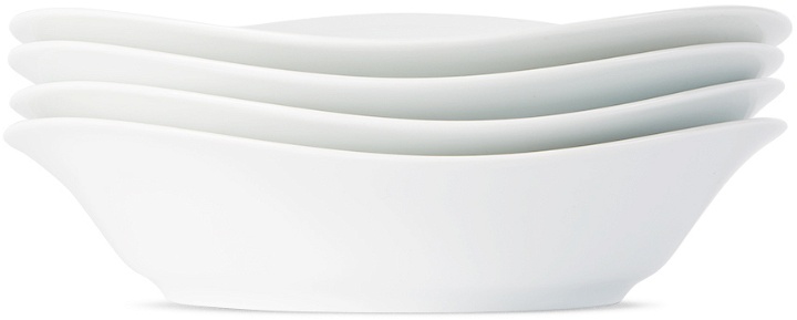 Photo: Georg Jensen Four-Pack White Porcelain Cobra Bowls