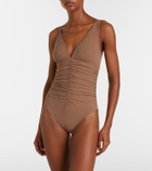 Karla Colletto Smart ruched swimsuit